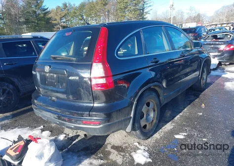 2010 Honda Cr-V Lx z USA, uszkodzony, nr VIN 5J6RE4H30AL002694